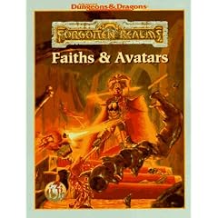 FAITHS & AVATARS (Forgotten Realms Lore Books Accessory)