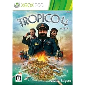 Tropico 4 -�g���s�R 4 ���{���-