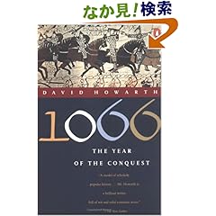 【クリックでお店のこの商品のページへ】1066: The Year of the Conquest: David Howarth: 洋書