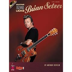 Brian Setzer: Guitar Legendary Licks