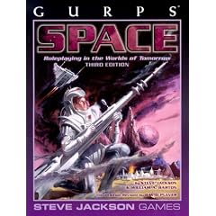 Gurps Space: Roleplaying in the Worlds of Tomorrow (GURPS: Generic Universal Role Playing System)