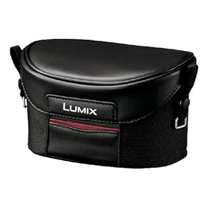 【クリックで詳細表示】Panasonic ソフトケース(20mm用) ブラック DMW-CG3-K