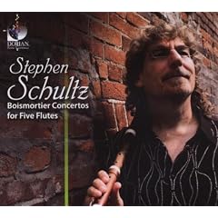 BOISMORTIER CONCERTOS FOR FIVE FLUTES