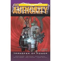 Authority, The: Transfer of Power (Authority (Graphic Novels))