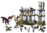  MEGA BLOKS DRAGONS Battlestorm Castle 405 Pcs