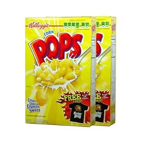 �P���b�O�@�R�[���|�b�v�X�@�i�R�[���V���A���j�@2���Z�b�g  Kellogg's Corn Pops