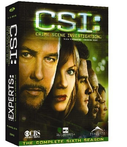 CSI: The Complete Sixth Season