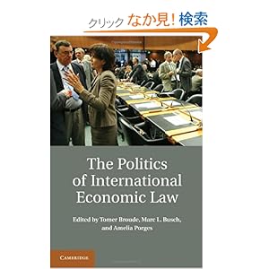 【クリックでお店のこの商品のページへ】The Politics of International Economic Law: Tomer Broude, Marc L. Busch, Amelia Porges: 洋書