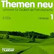 Themen Neu - Level 1: Cds 1 (2): Hortexte