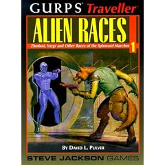 Gurps Traveller: Alien Races 1 : Zhodani, Vargr and Other Races of the Spinward Marches