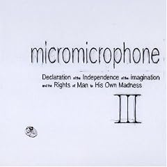 Declaration of the Independence of the imagination and theRights of Man to His Own Madness III/�z���͂̓Ɨ��Ǝ��Ȃ̋��C�ɑ΂���l���錾III