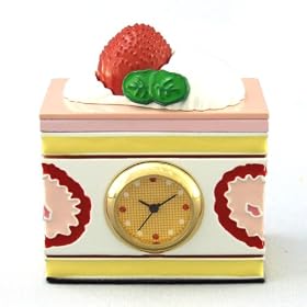 [Miniature Clock] �~�j�`���A�N���b�N �u���v �y�U�E�N���b�N�n�E�X����̔��z�A�i���O �X�g���x���[�P�[�L MC-260-SBC/AZ