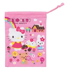 【クリックで詳細表示】ハローキティ スイーツ カップ袋 CP-1