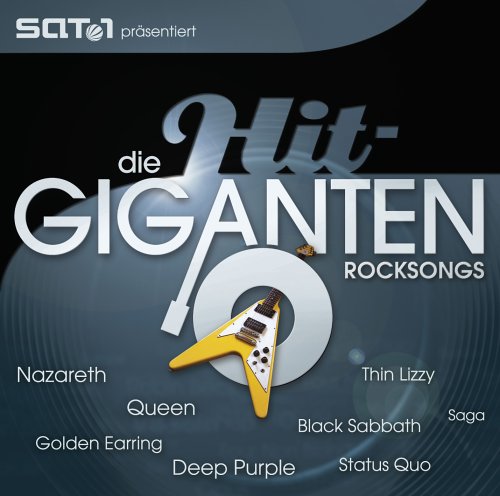  Die Hit Giganten - Rocksongs