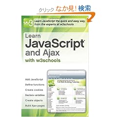 Learn JavaScript and Ajax with w3Schools