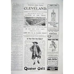 Advert Quaker Oats Cleveland Holborn Viaduct Sainsburys