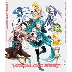 VOCALOID BEST from �j�R�j�R����(����)