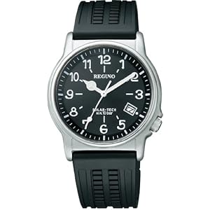 【クリックで詳細表示】[シチズン]CITIZEN 腕時計 REGUNO レグノ ソーラーテック UDフォント KH2-014-50 メンズ