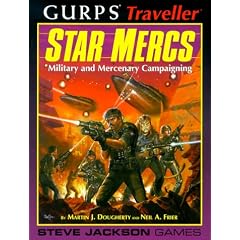 Gurps Traveller: Star Mercs