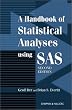 A Handbook of Statistical Analyses Using Sas