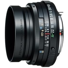 PENTAX �W�� �����Y FA43mm F1.9 Limited �u���b�N FA43F1.9B