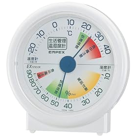 EMPEX (�G���y�b�N�X) �����Ǘ����E���x�v ���p TM-2401 �z���C�g