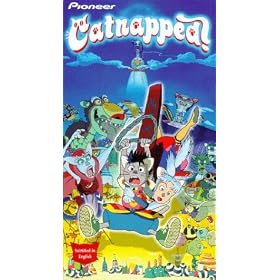 Catnapped: The Movie (Sub) [VHS] [Import]
