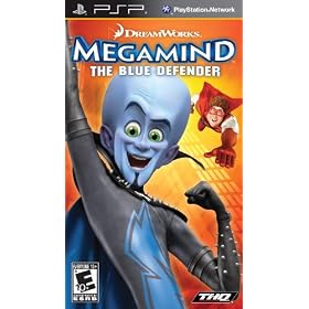 MEGAMIND: The Blue Defender(�A����:�k�āE�A�W�A)