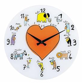 I.D.E.Ainternational �K���X�E�H�[���N���b�N LCW022-The big heart
