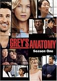 [DVD] Grey's Anatomy: Season One