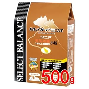 【クリックで詳細表示】セレクトバランス キャット シニア 小粒 500g