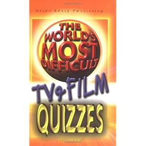 【クリックで詳細表示】The World’s Most Difficult Quizzes - TV ＆ Film： v. 1 [ペーパーバック]