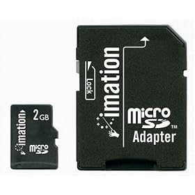 �C���[�V���� microSD�J�[�h 2GB SD�ϊ��A�_�v�^�[�t MCS2G