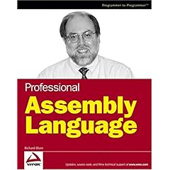 【クリックで詳細表示】Professional Assembly Language (Programmer to Programmer) [ペーパーバック]