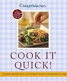 [Book] Cook It Quick!: Speedy Recipes with Low POINTS Value in 30 Minutes or Less