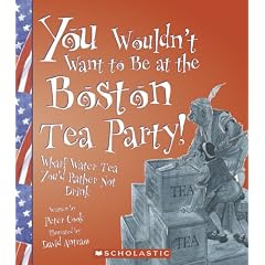 You Wouldn't Want to Be at the Boston Tea Party: Wharf Water Tea, You'd Rather Not Drink