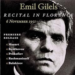 Recital in Florence