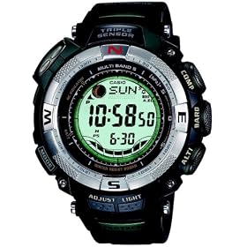 CASIO (�J�V�I) �r���v PROTREK �v���g���b�N TRIPLE SENSOR �\�[���[�d�g���v Multi Field Line MULTIBAND5 PRW-1500J-1JF