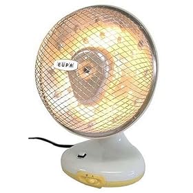 EUPA �~�j�n���Q���q�[�^�[ �z���C�g 350W TSK-5318