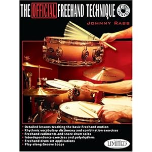 【クリックで詳細表示】The Official Freehand Technique： Johnny Rabb： 洋書