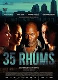  35 Shots of Rum - 映画ポスター - 11 x 17