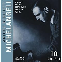 Arturo Benedetti Michelangeli Plays Various Composers