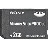  Sony 2 GB Memory Stick PRO Duo (MSX-M2GS) (Retail Package)