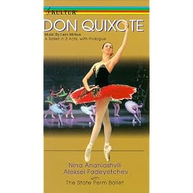 Don Quixote [VHS] [Import]