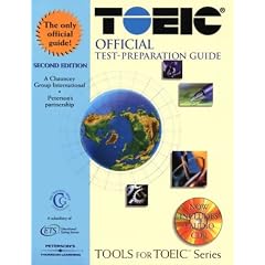 TOEIC Official Test Prep Guide 2nd/e (Peterson's TOEIC Official Test Preparation Guide)