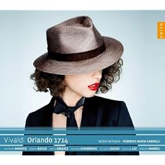���B���@���f�B : �{���I�������h (1714�N��) RV819 (Vivaldi : Orlando 1714 / Modo Antiquo, Federico Maria Sardelli) (2CD) [�A����]