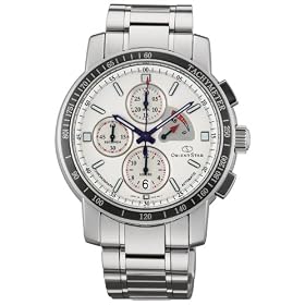 [�I���G���g]ORIENT �r���v ORIENT STAR �I���G���g�X�^�[ SPORTS Clubman Chronograph �N���u�}�� �N���m�O���t �t���b�O�V�b�v���f�� WZ0021DS �����Y