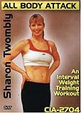 [DVD] Sharon Money Twombly: All Body Attack - An Interval Weight Training Workout
