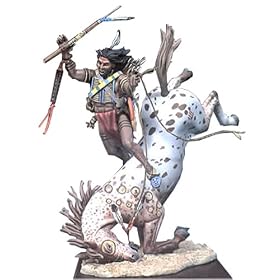 �A���h���A�~�j�`���A�Y S4-F5 Sioux Warrior Falling Down