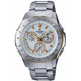 CASIO (�J�V�I) �r���v OCEANUS �I�V�A�i�X �^�t�\�[���[ �d�g���v Classic Line OCW-M800TGJ-7AJF